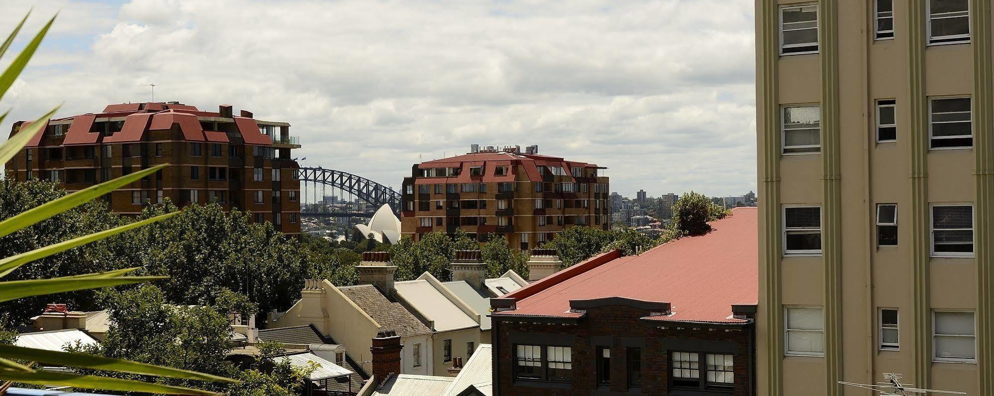 Hostel Tequila Sunrise Potts Point Sydney Exterior foto