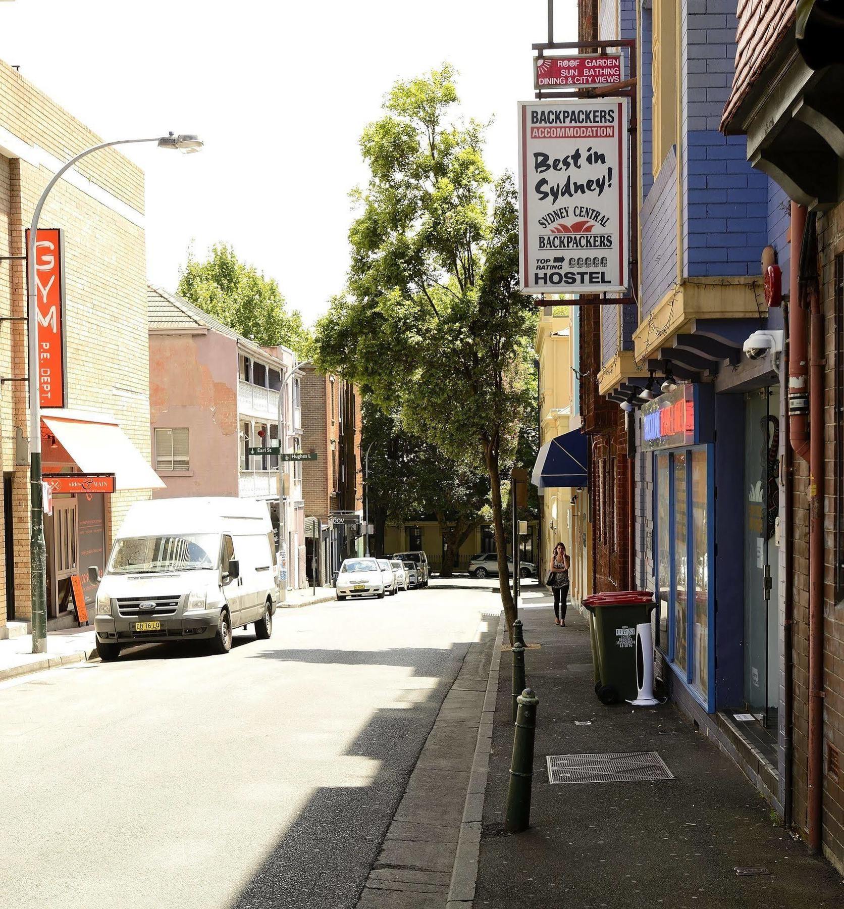 Hostel Tequila Sunrise Potts Point Sydney Exterior foto