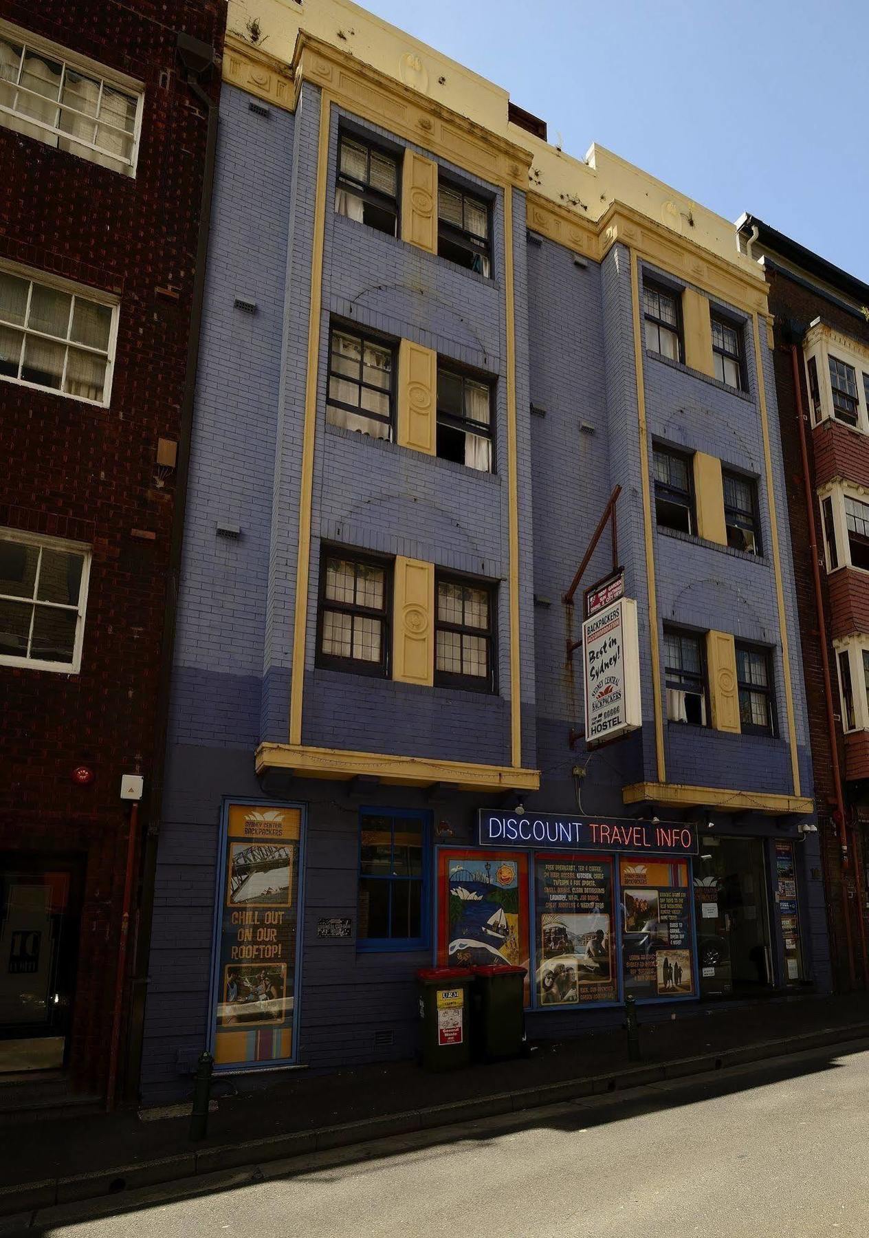 Hostel Tequila Sunrise Potts Point Sydney Exterior foto